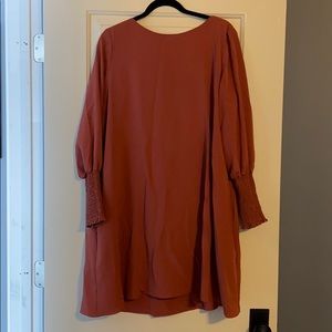 Hatch Maternity Ella dress, Rouge, size 2.